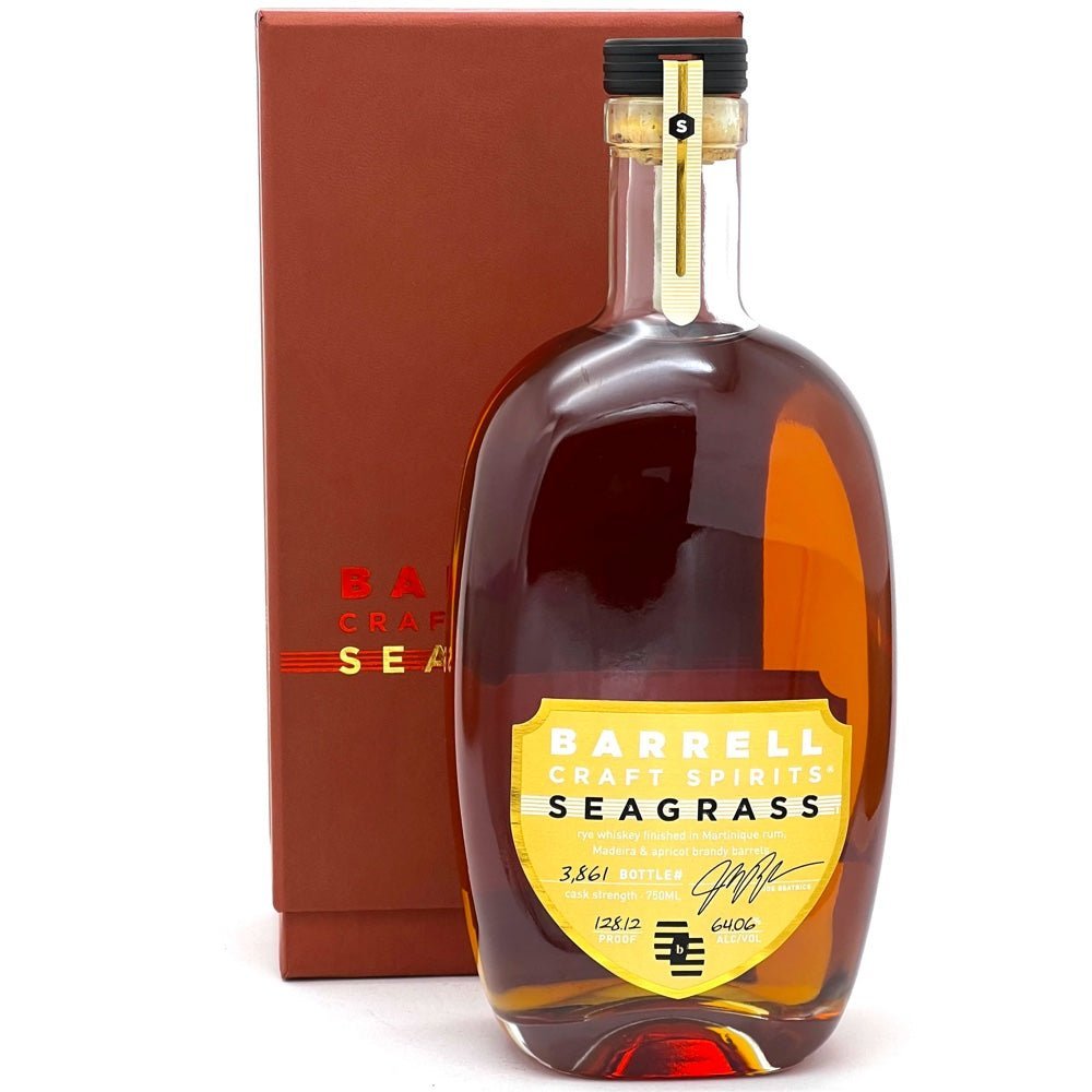 Barrell Craft Spirits - Seagrass Whiskey 750ml - Bottles2Gift