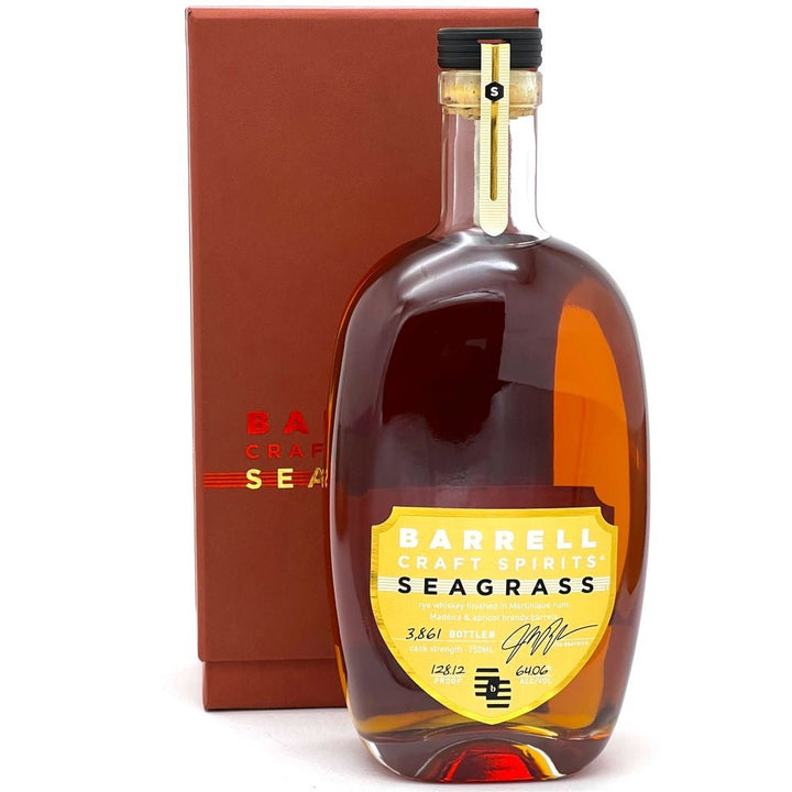 Barrell Craft Spirits - Seagrass Whiskey 750ml - Bottles2Gift