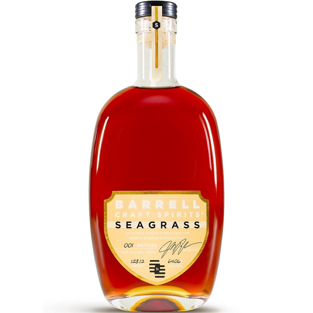 Barrell Craft Spirits - Seagrass Whiskey 750ml - Bottles2Gift
