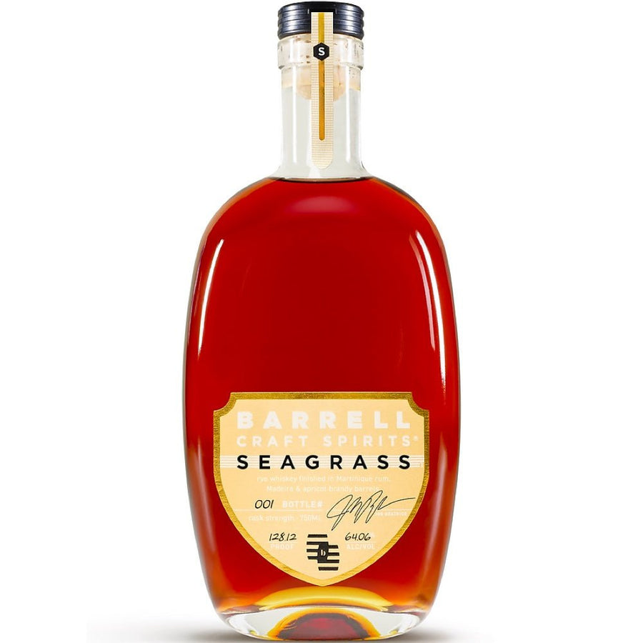 Barrell Craft Spirits - Seagrass Whiskey 750ml - Bottles2Gift