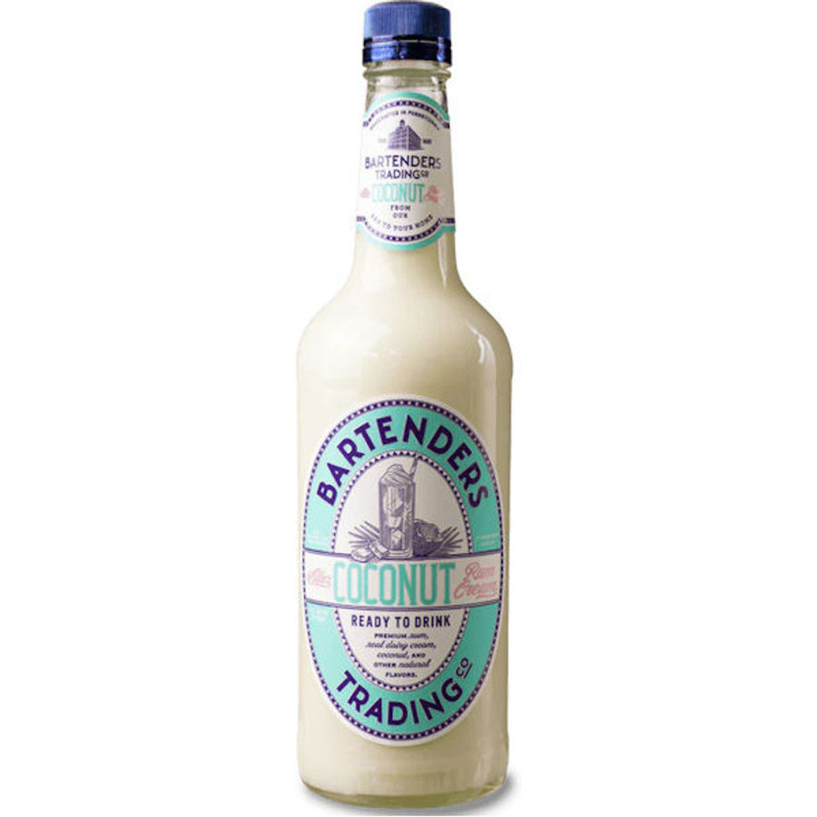 Bartenders Coconut Rum Cream 750ml - Bottles2Gift