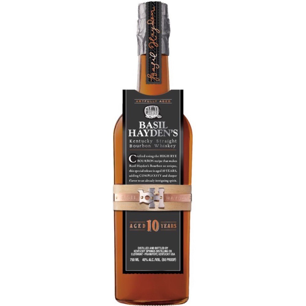 Basil Hayden 10 Year Old Kentucky Straight Bourbon Whiskey - Bottles2Gift