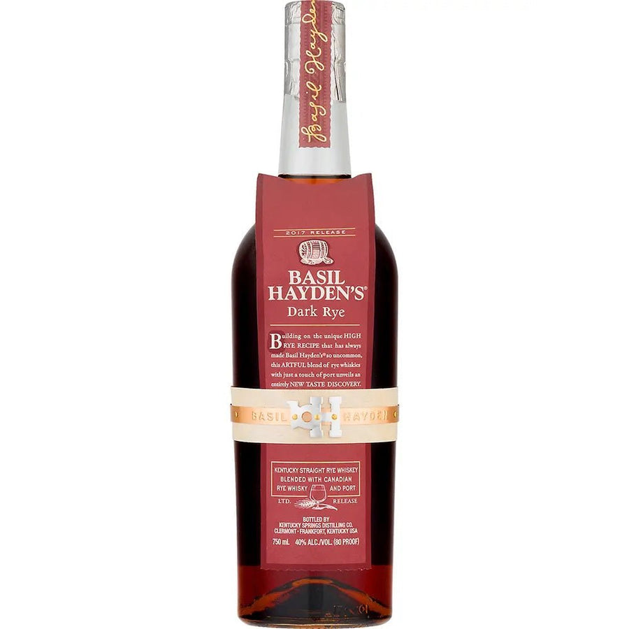 Basil Hayden Dark Rye Whisky - Bottles2Gift