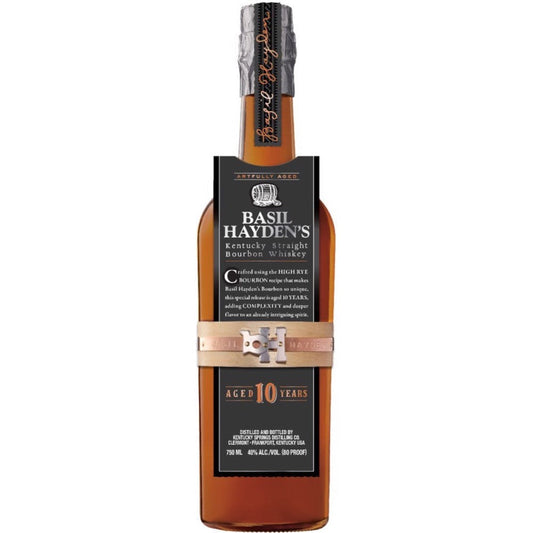 Basil Hayden 10 Year Old Kentucky Straight Bourbon Whiskey