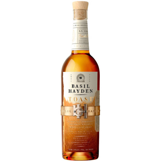 Basil Hayden Toast Kentucky Straight Bourbon Whiskey - Whiskey Pros