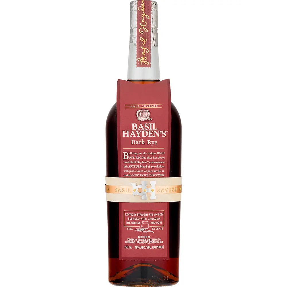 Basil Hayden Dark Rye Whisky