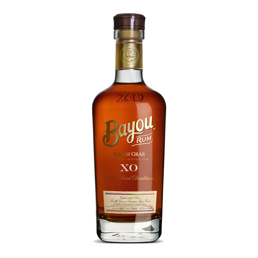 Bayou Mardi Gras XO Label Rum 750ml - Bottles2Gift