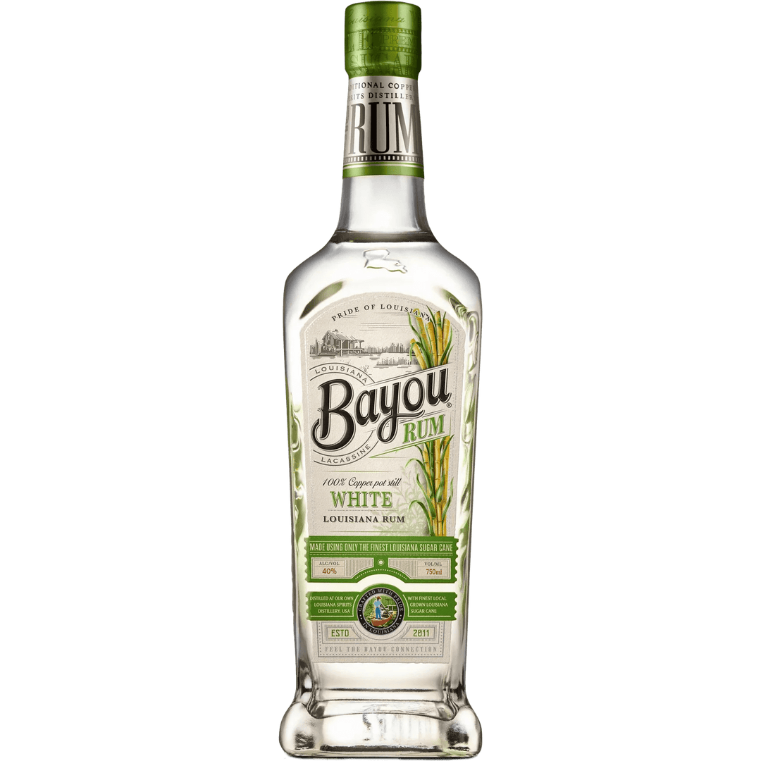 Bayou Rum Bayou White Rum 750ml - Bottles2Gift