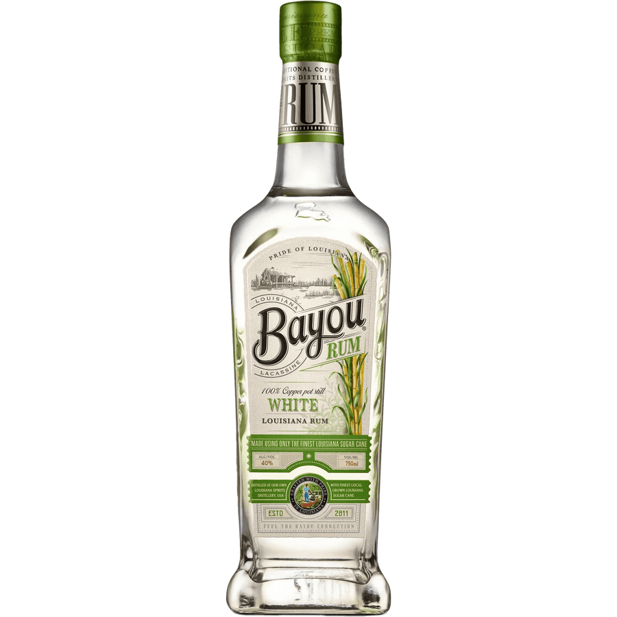 Bayou Rum Bayou White Rum 750ml - Bottles2Gift