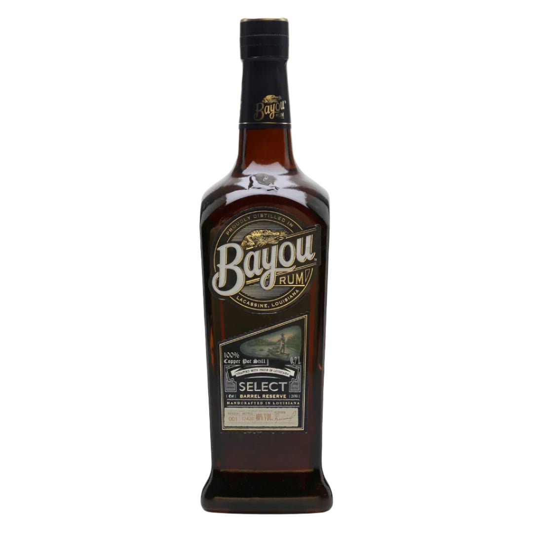 Bayou Select Gold Rum 750ml - Bottles2Gift