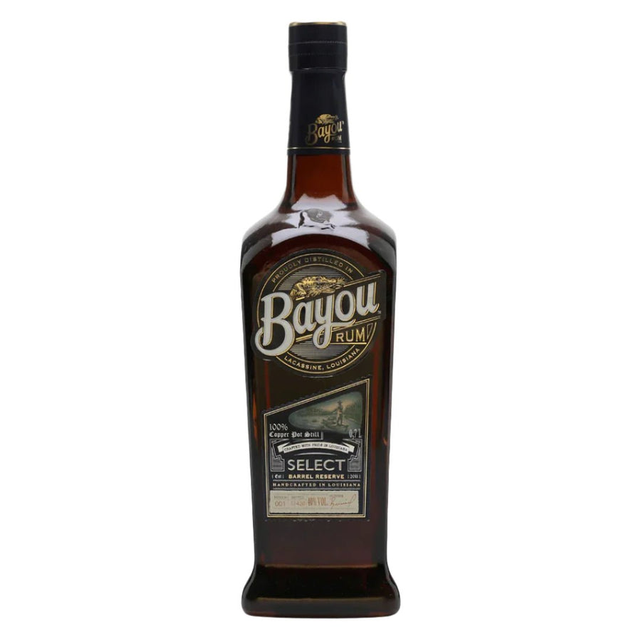 Bayou Select Gold Rum 750ml - Bottles2Gift