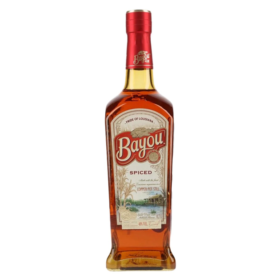 Bayou Spiced Rum 750ml - Bottles2Gift