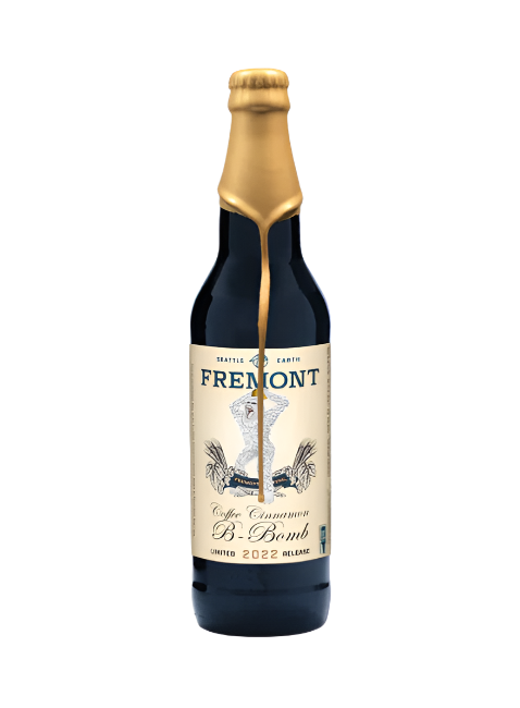 Fremont Brewing Co. - Coffee Cinnamon B-Bomb (2022)