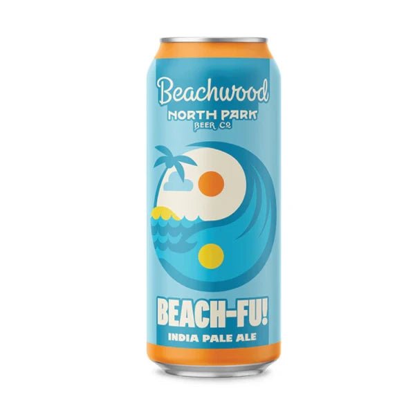 Beachwood Brewing x North Park Beer Co. - Beach - fu - Bottles2Gift