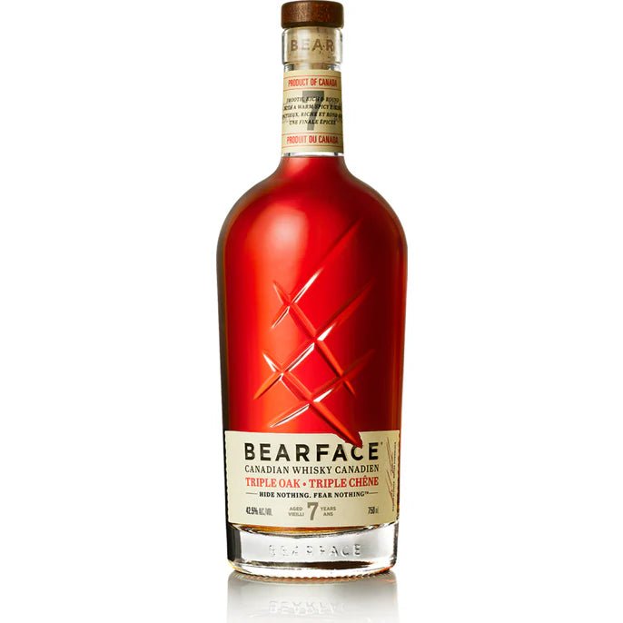 Bearface Triple Oak Canadian Whisky - Bottles2Gift