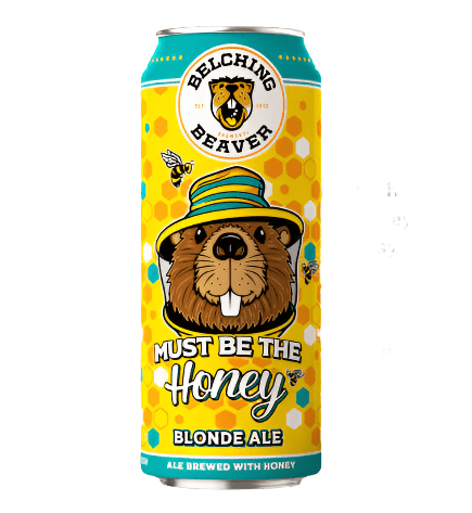 Belching Beaver Brewery - Must Be the Honey - Bottles2Gift