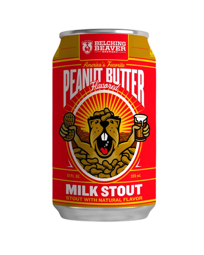 Belching Beaver Brewery - Peanut Butter Milk Stout - Bottles2Gift