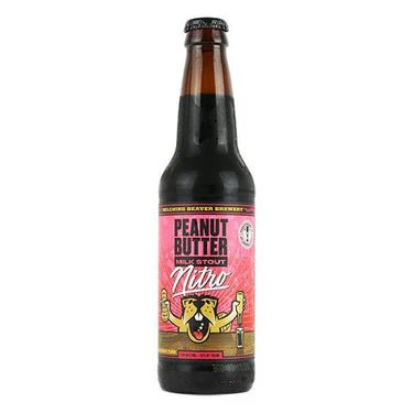 Belching Beaver Nitro Peanut Butter Milk Stout - Bottles2Gift