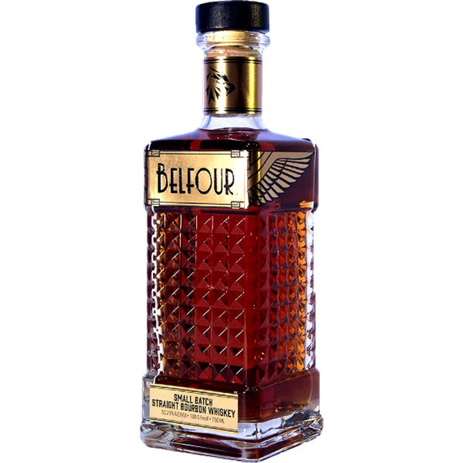 Belfour Spirits - Small Batch Straight Bourbon Whiskey - 200ML - Bottles2Gift