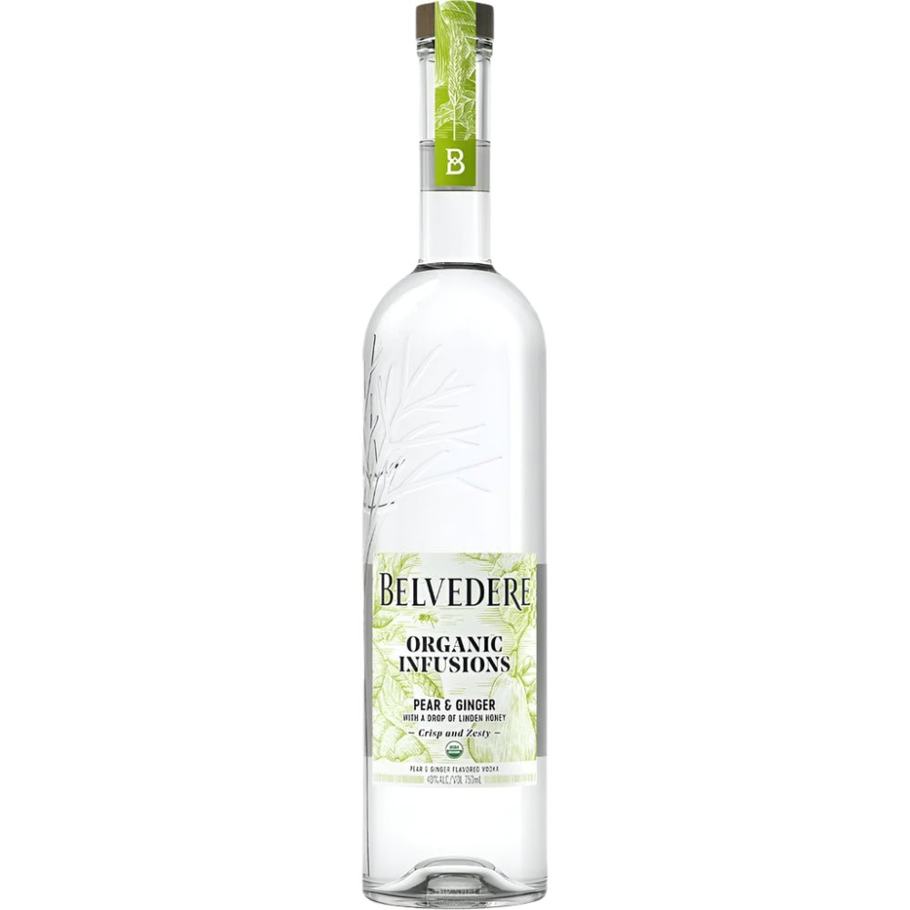 Belvedere Organic Infusions Pear & Ginger Flavored Vodka - Bottles2Gift