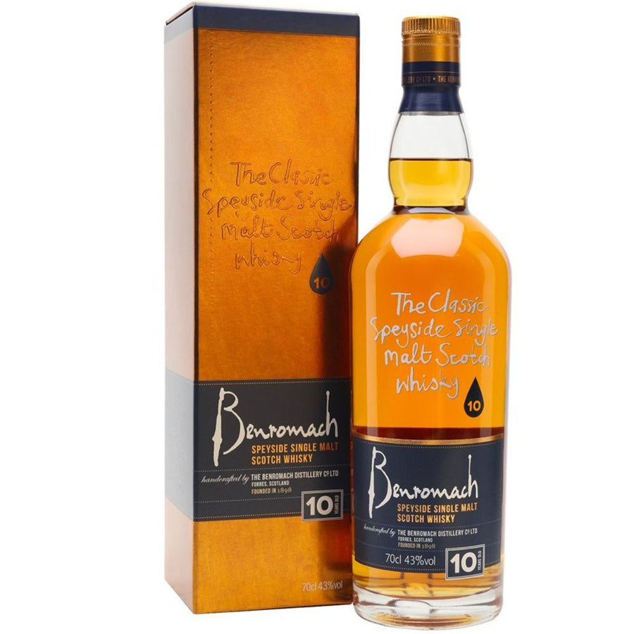 Benromach 10 - year Single Malt Scotch Whisky 700ml - Bottles2Gift