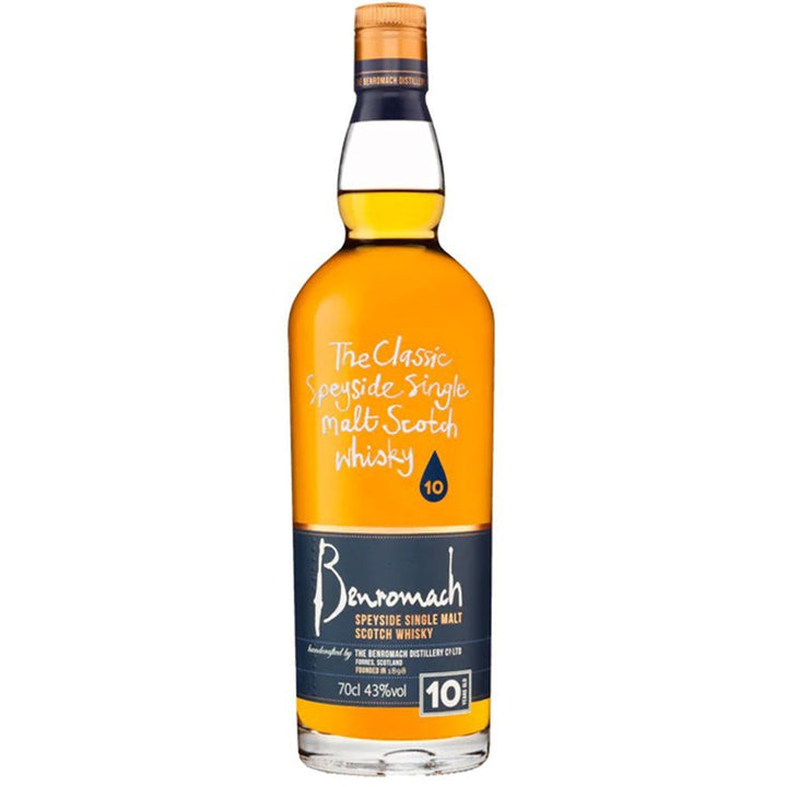Benromach 10 - year Single Malt Scotch Whisky 700ml - Bottles2Gift
