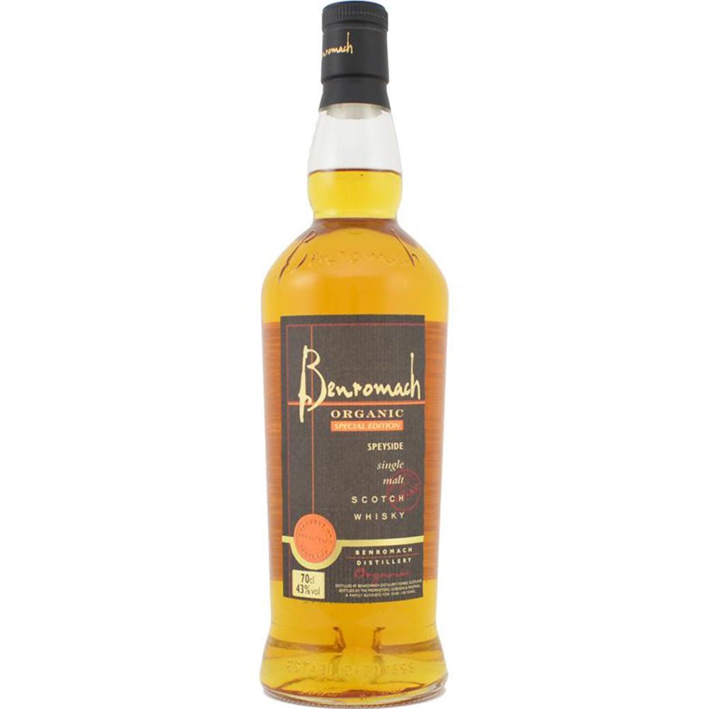 Benromach Distillery - Organic Single Malt Scotch Whisky 700ml - Bottles2Gift
