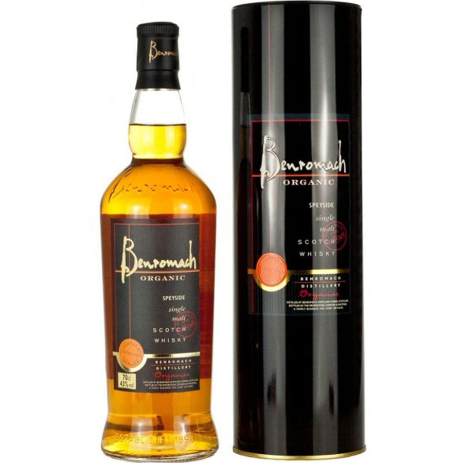 Benromach Distillery - Organic Single Malt Scotch Whisky 700ml - Bottles2Gift
