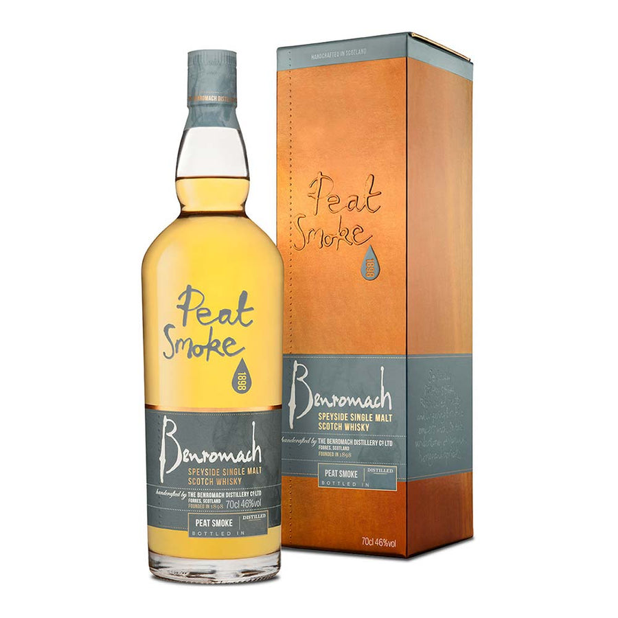 Benromach Peat Smoke Single Malt Scotch - Bottles2Gift