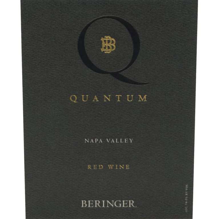 Beringer Quantum Red Wine Napa Valley - Bottles2Gift