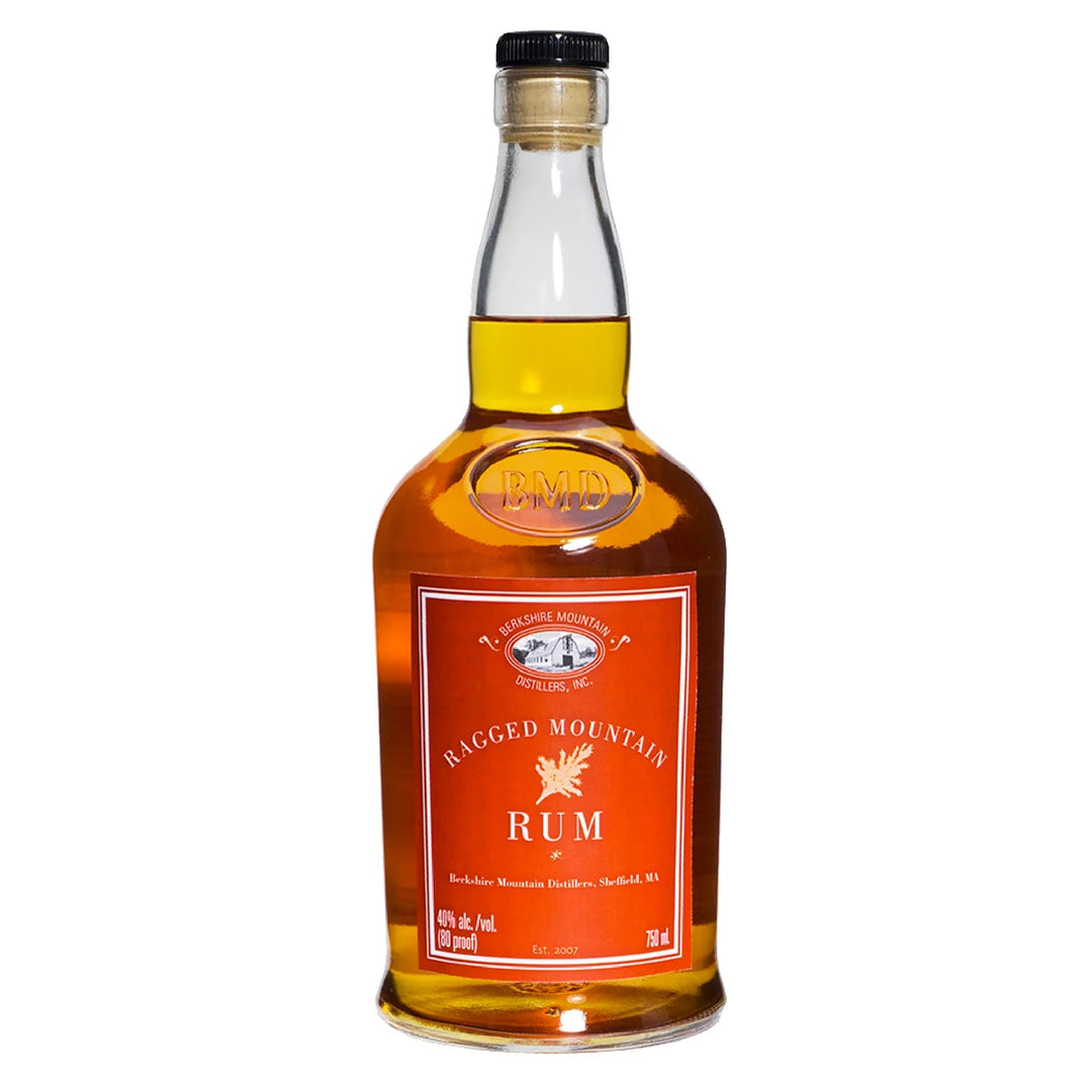 Berkshire Mountain Ragged Mountain Rum 750ml - Bottles2Gift