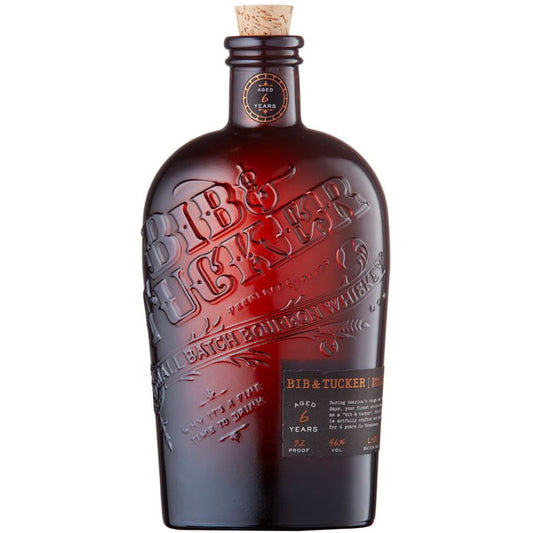 Bib & Tucker Small Batch Bourbon Whiskey