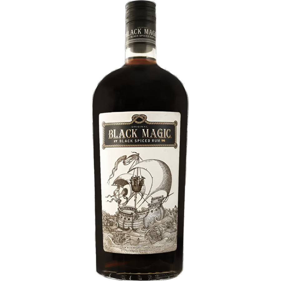 Black Magic Black Spiced Rum - Bottles2Gift