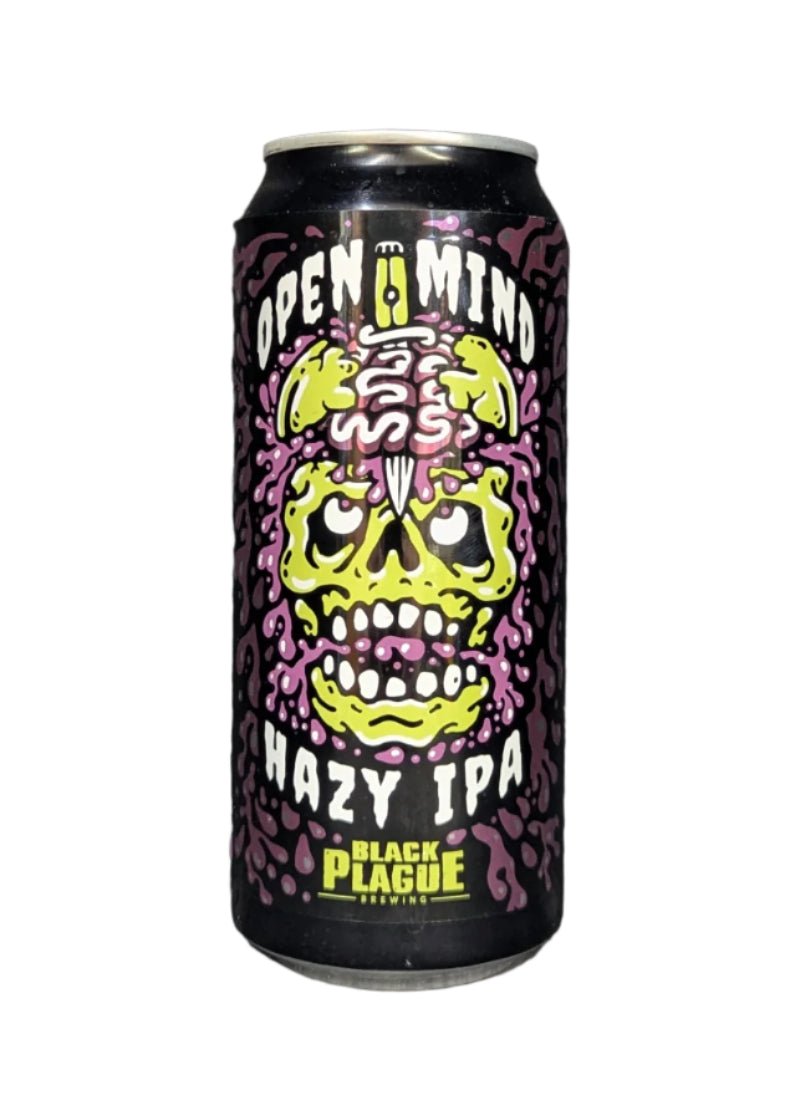 Black Plague Brewing Co. - Open Mind Hazy IPA - Bottles2Gift