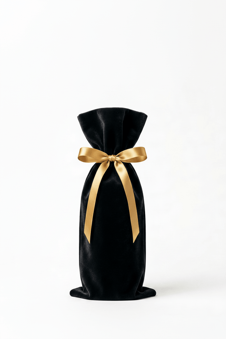 Black Velvet Gift Bag - Bottles2Gift