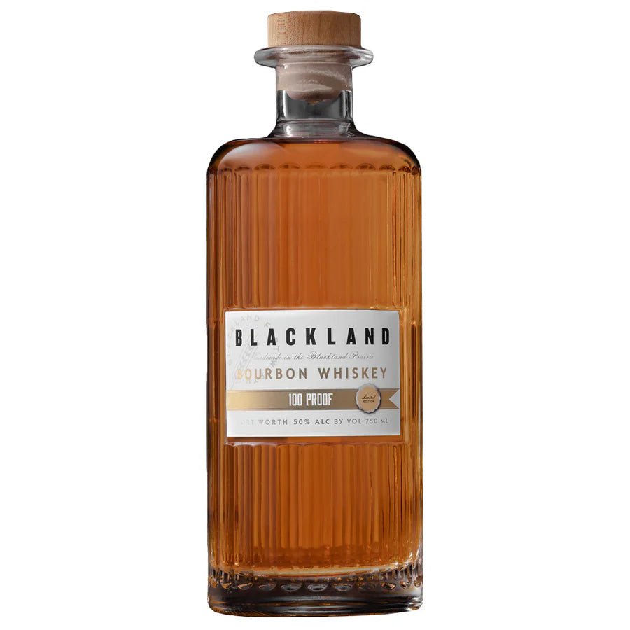 Blackland Bourbon Whiskey – 100 Proof 750ml - Bottles2Gift