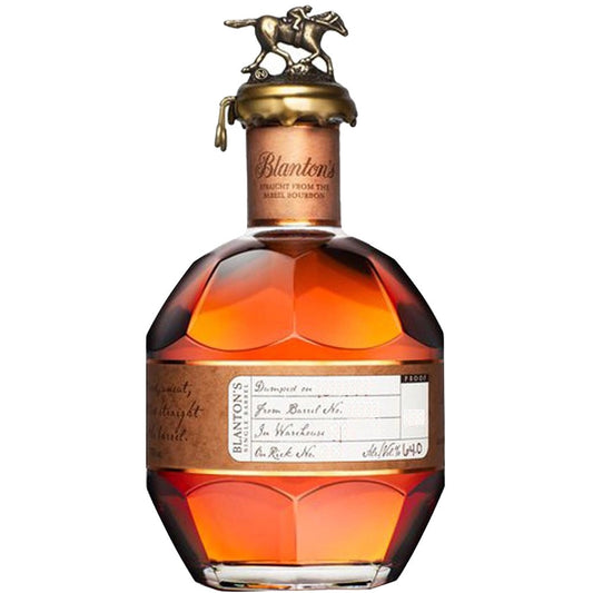 Blanton's Straight From The Barrel Bourbon Whiskey