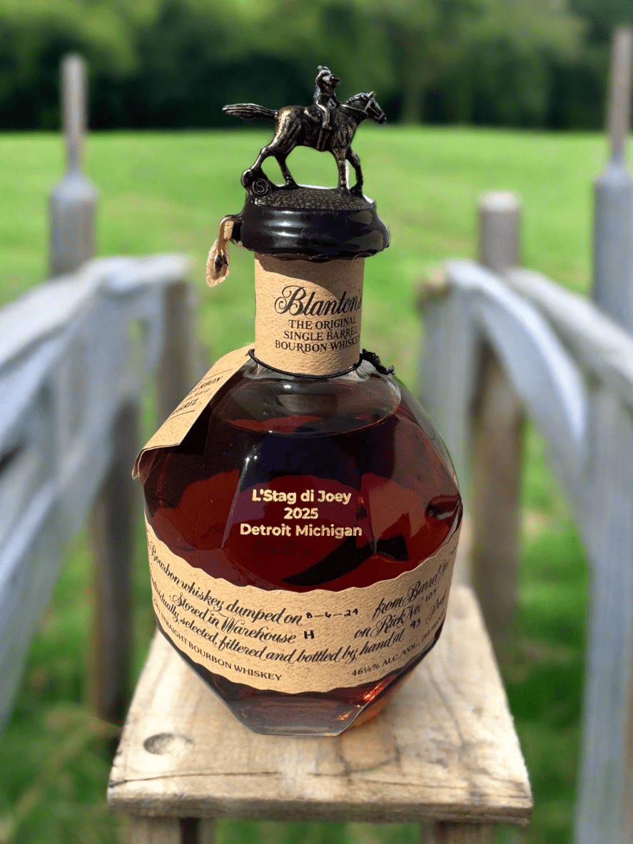 Blanton's Original Single Barrel Bourbon Whiskey Gift Set - Bottles2Gift