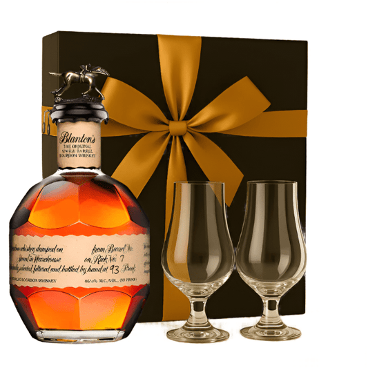 Blanton's Original Single Barrel Bourbon Whiskey Gift Set - Bottles2Gift