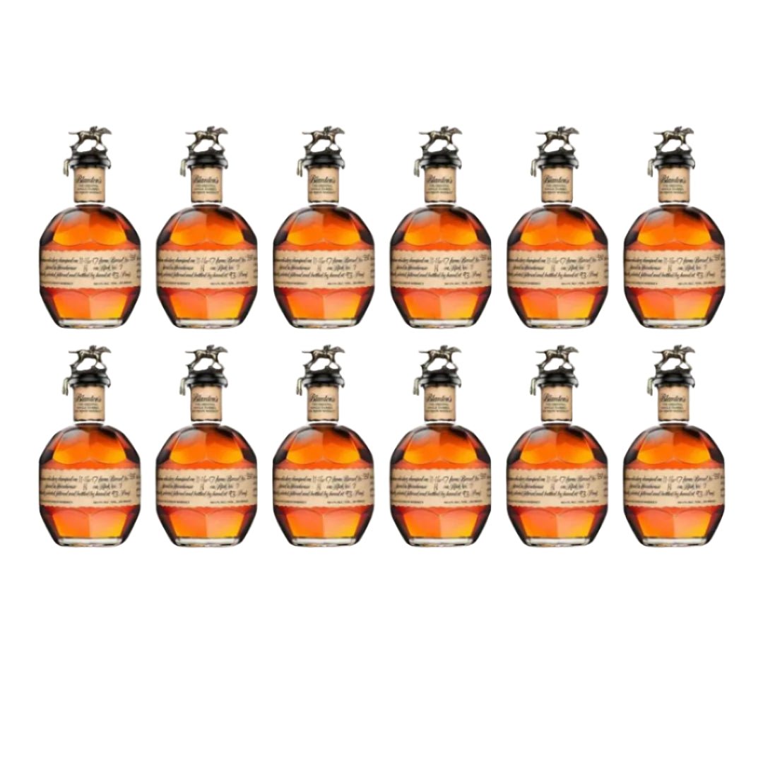 Blanton's Single Barrel Bourbon 12 - pack 750ml - Bottles2Gift