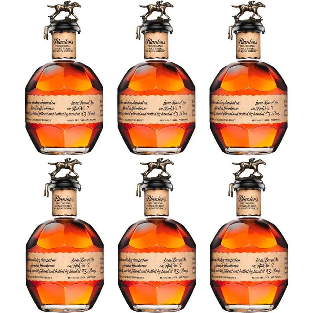 Blanton's Single Barrel Bourbon 6 - Pack 750ml - Bottles2Gift