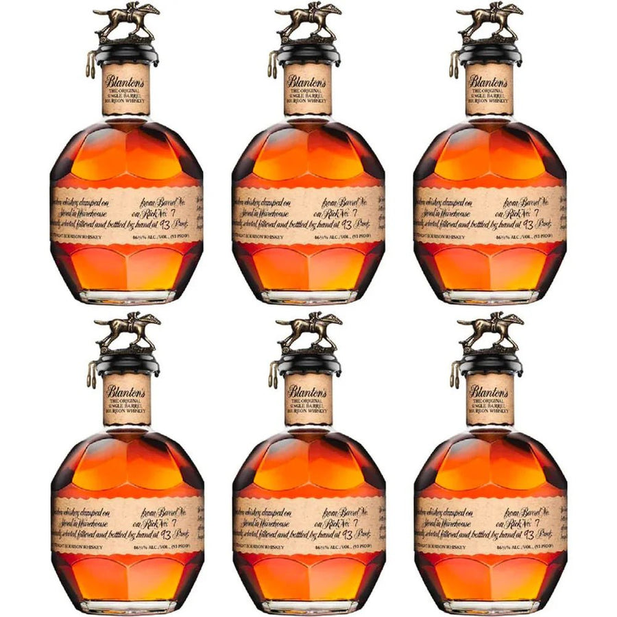 Blanton's Single Barrel Bourbon 6 - Pack 750ml - Bottles2Gift