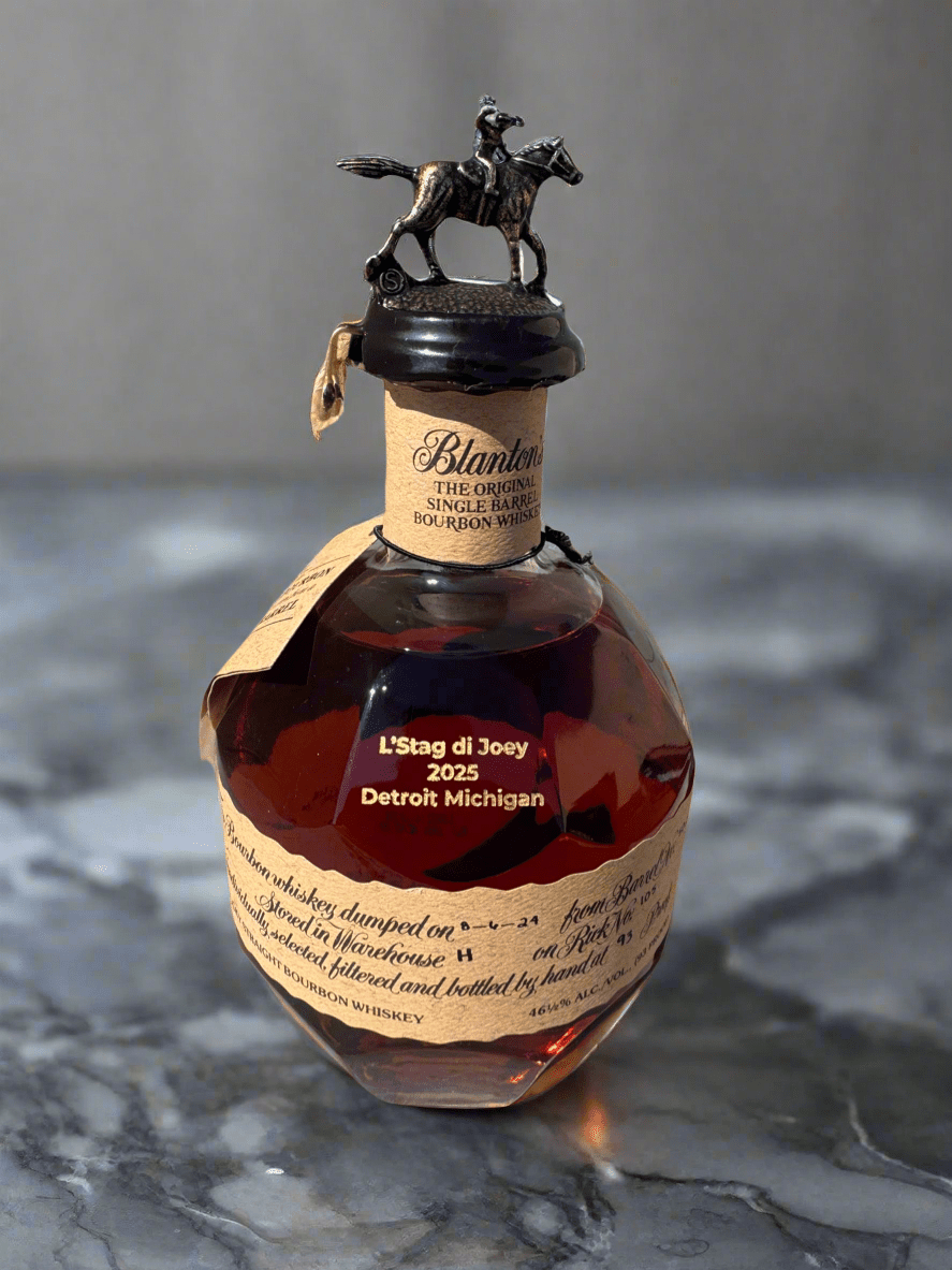 Blanton's Single Barrel Bourbon - ( Letter O ) 750ml - Bottles2Gift