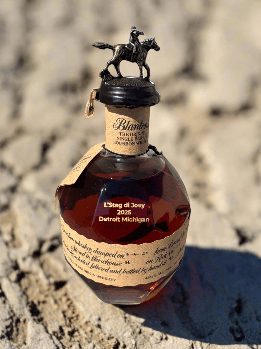 Blanton's Single Barrel Bourbon - ( Letter S ) 750ml - Bottles2Gift
