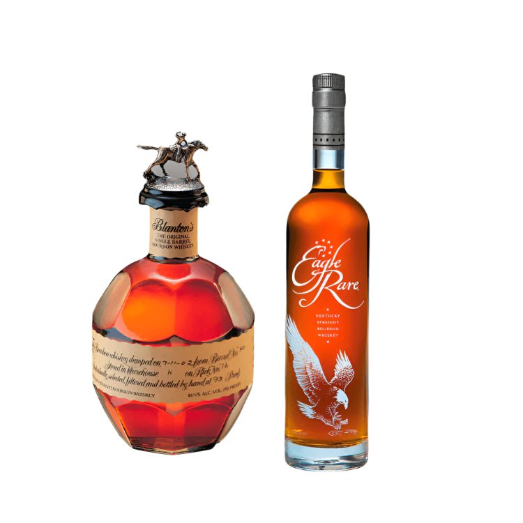 Blanton's Single Barrel & Eagle Rare 10 - Year 750ml Bourbon Bundle - Bottles2Gift
