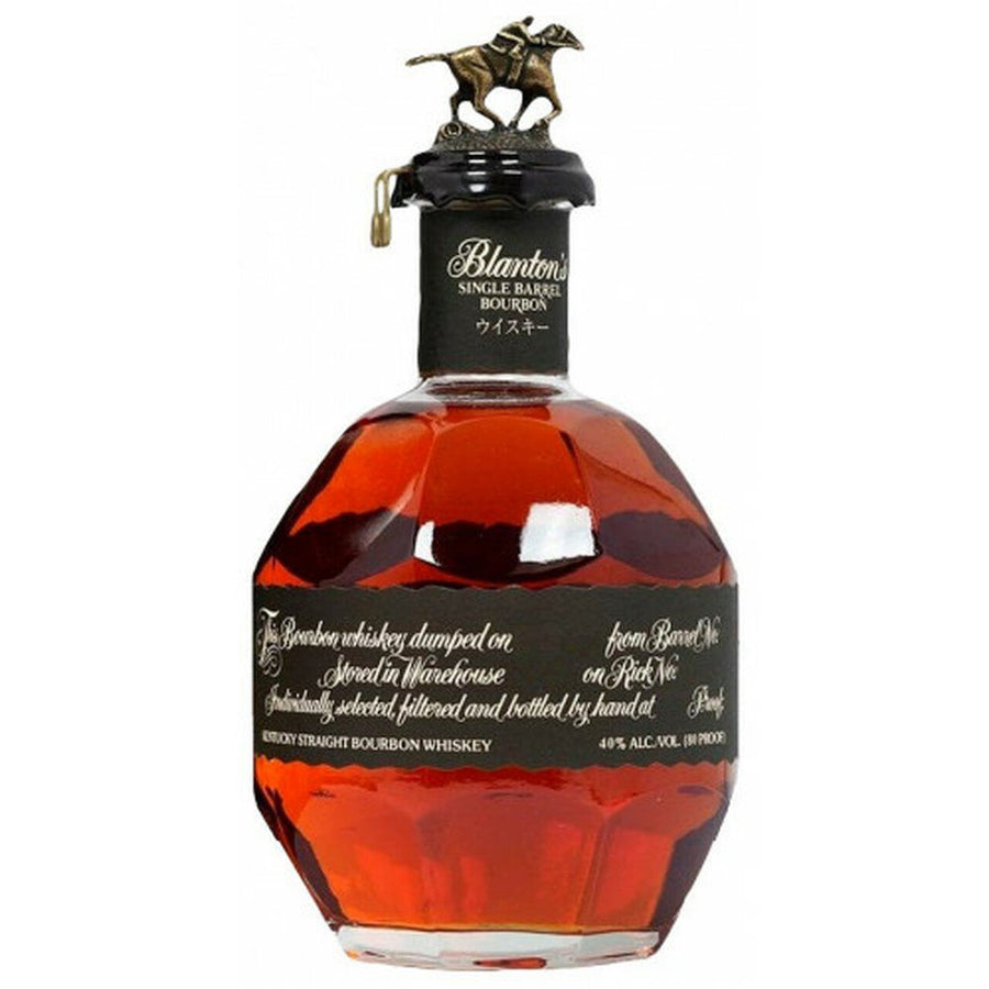 Blanton's Takara Black Edition Single Barrel Bourbon Whiskey - Bottles2Gift