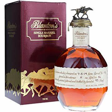 Blanton's Takara Red Edition Single Barrel Bourbon Whiskey - Bottles2Gift