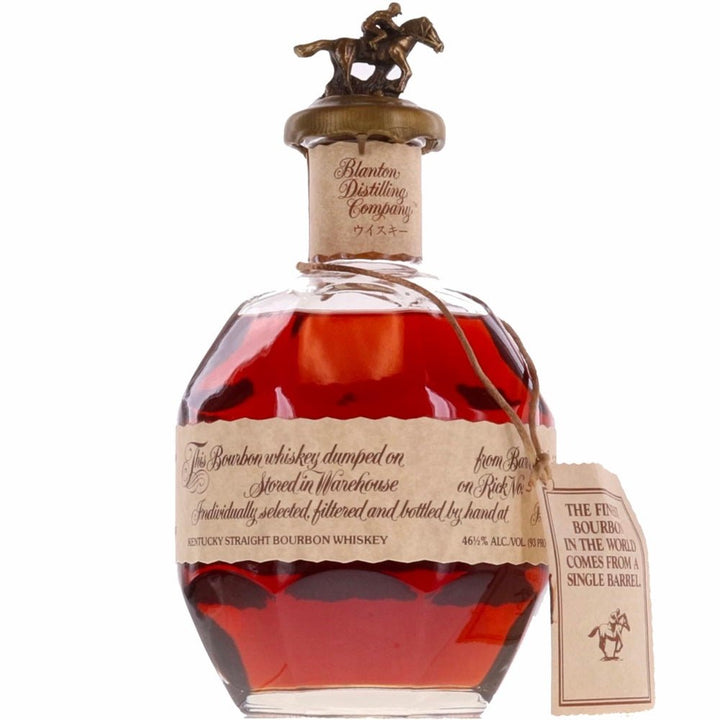 Blanton's Takara Red Edition Single Barrel Bourbon Whiskey - Bottles2Gift