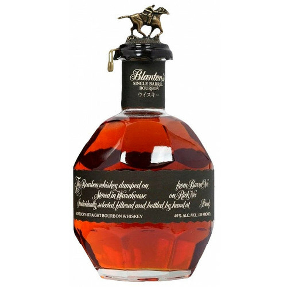 Blanton's Takara Black Edition Single Barrel Bourbon Whiskey - Whiskey Pros