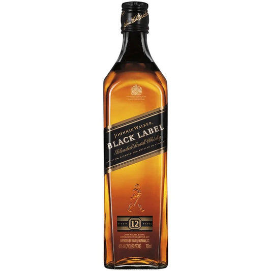 Johnnie Walker Black Label Blended Scotch Whiskey